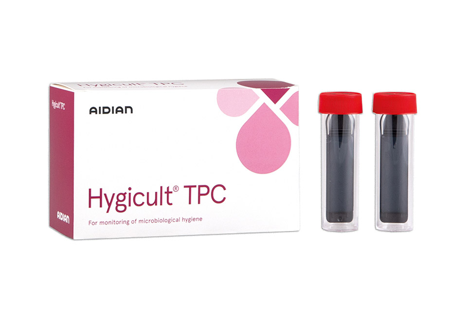 Hygicult Control microbiológico de higiene